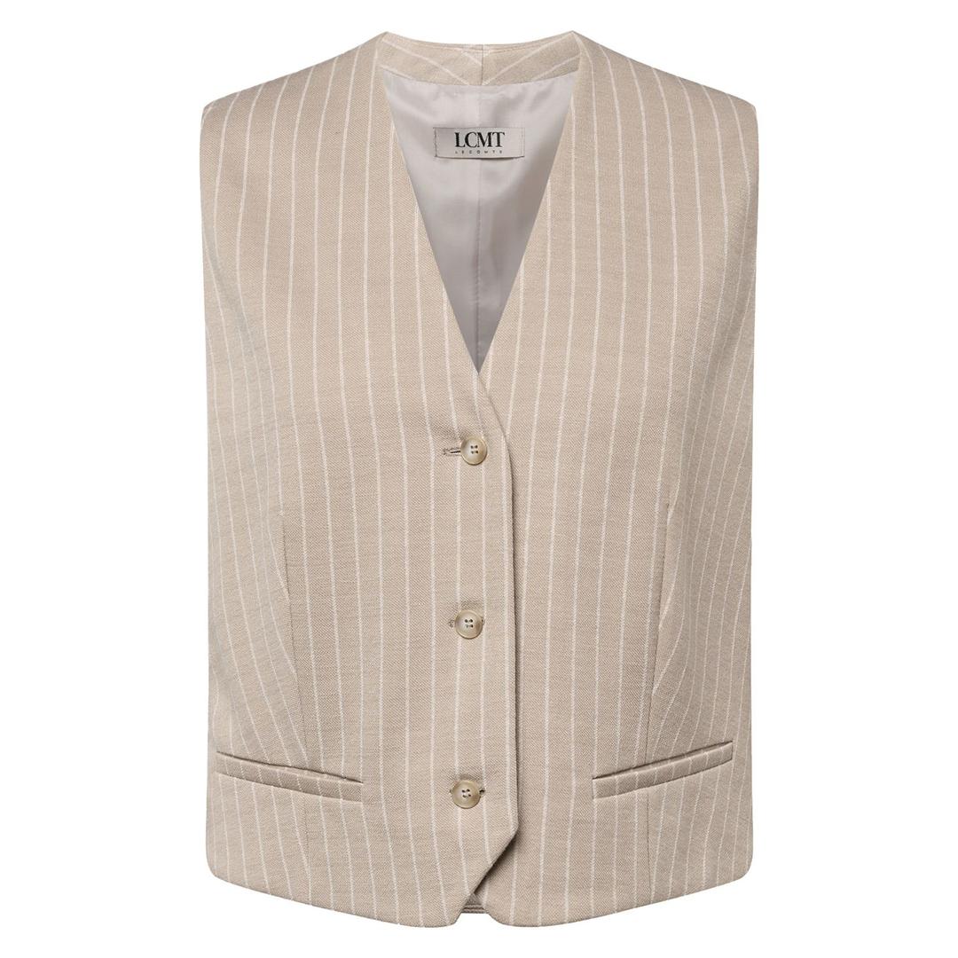 Женский жилет в полоску LeComte | Фото 1