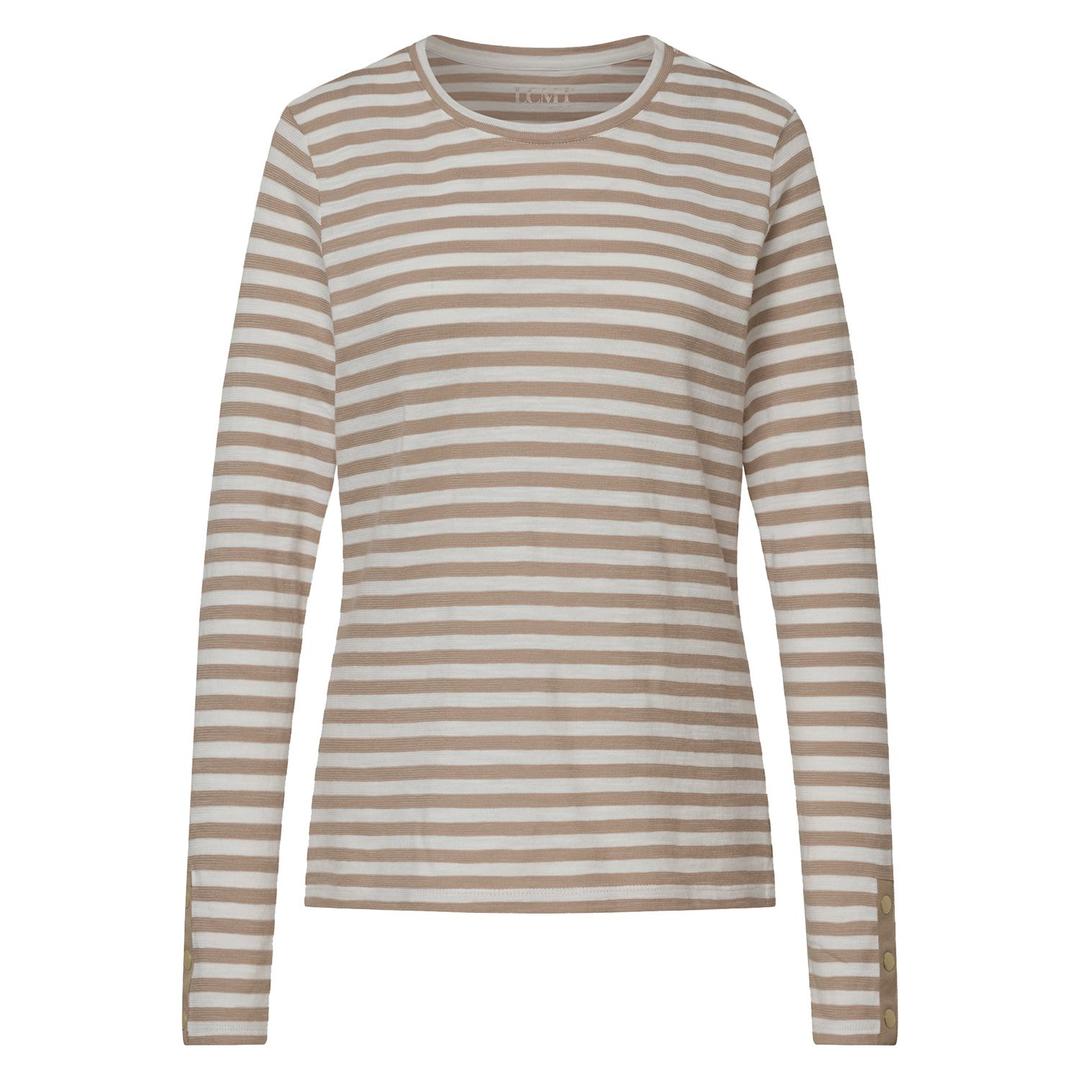 Женский лонгслив из хлопка LeComte | Фото 1