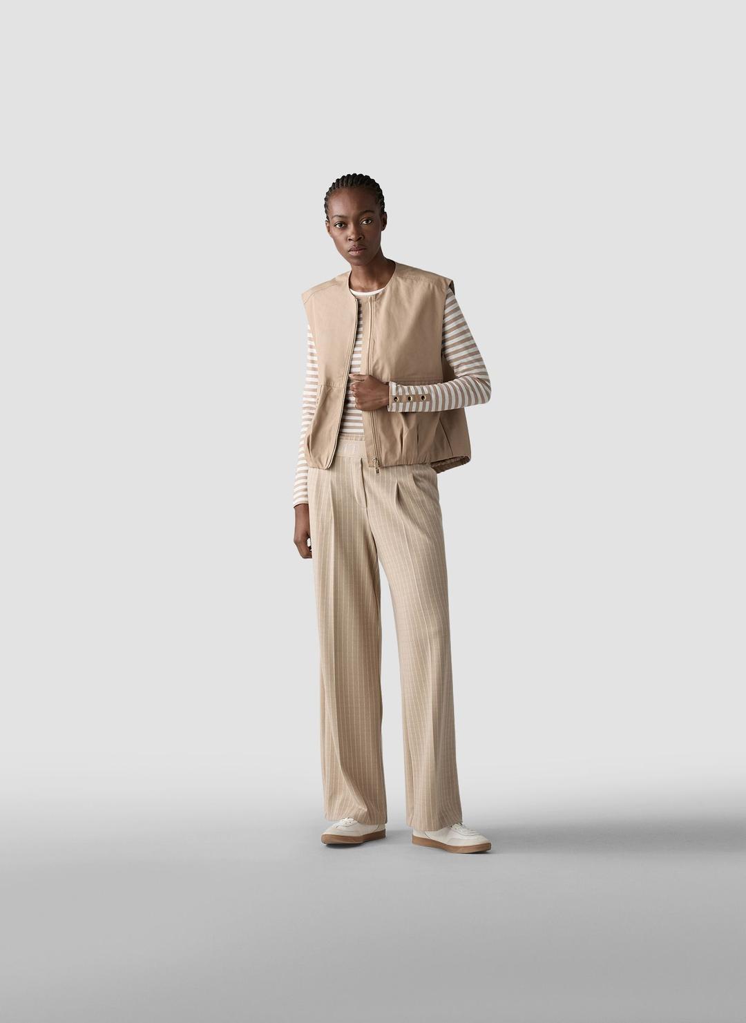 Женский лонгслив из хлопка LeComte | Фото 4