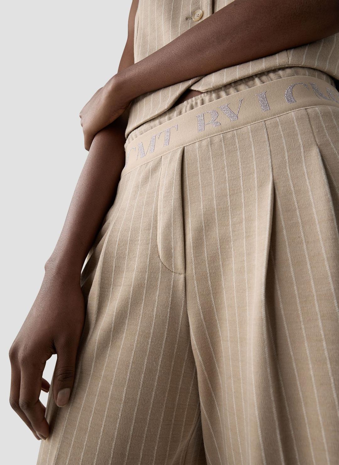 Женские брюки в полоску LeComte | Фото 6