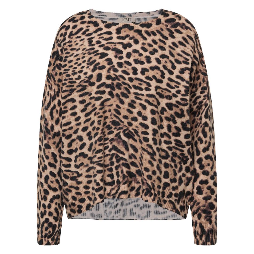 Женский джемпер с анималистичным принтом LeComte | Фото 1
