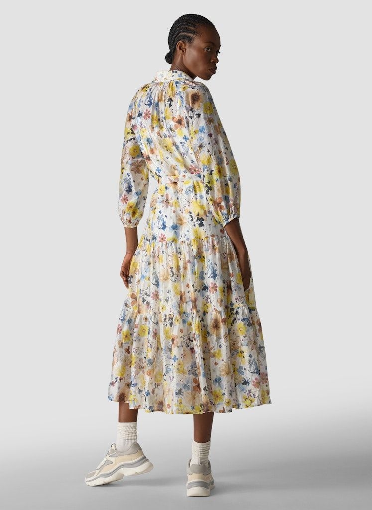 Платье с цветочным принтом LeComte | Фото 2