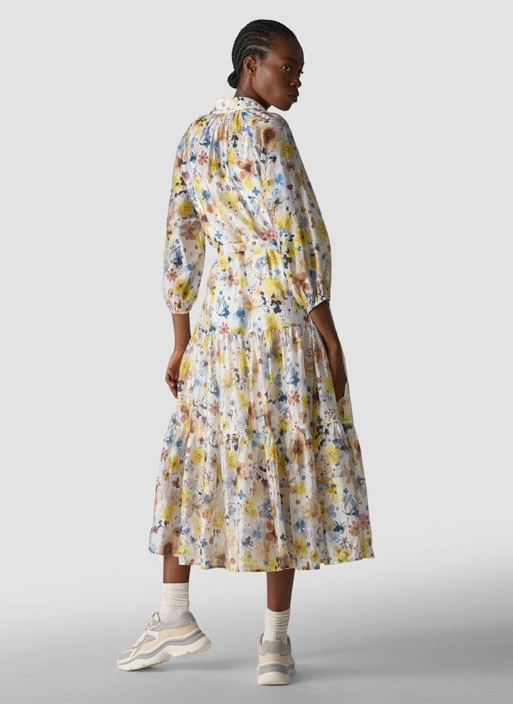 Платье с цветочным принтом LeComte | Фото 2