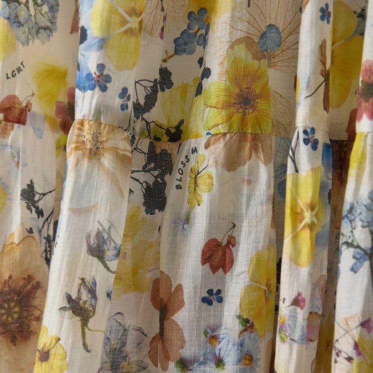 Платье с цветочным принтом LeComte | Фото 7