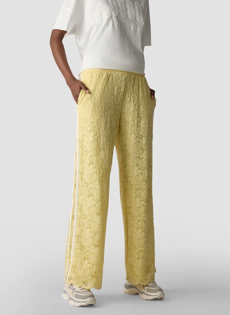 Женские кружевные брюки LeComte | Фото 3