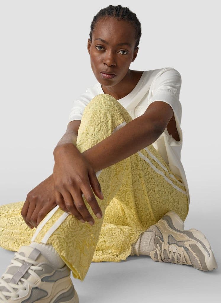 Женские кружевные брюки LeComte | Фото 6