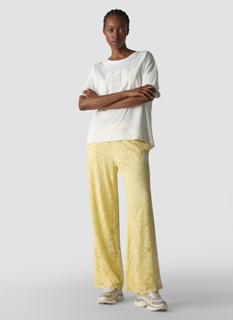 Женские кружевные брюки LeComte | Фото 4