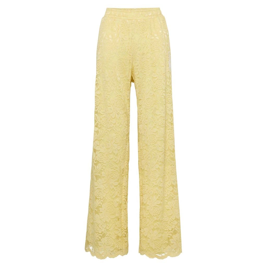 Женские кружевные брюки LeComte | Фото 1