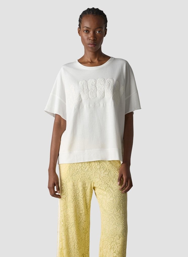 Женский свитшот с аппликацией LeComte | Фото 3