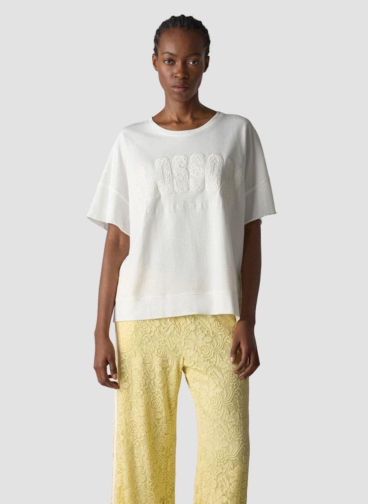 Женский свитшот с аппликацией LeComte | Фото 3