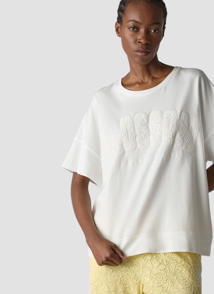 Женский свитшот с аппликацией LeComte | Фото 4