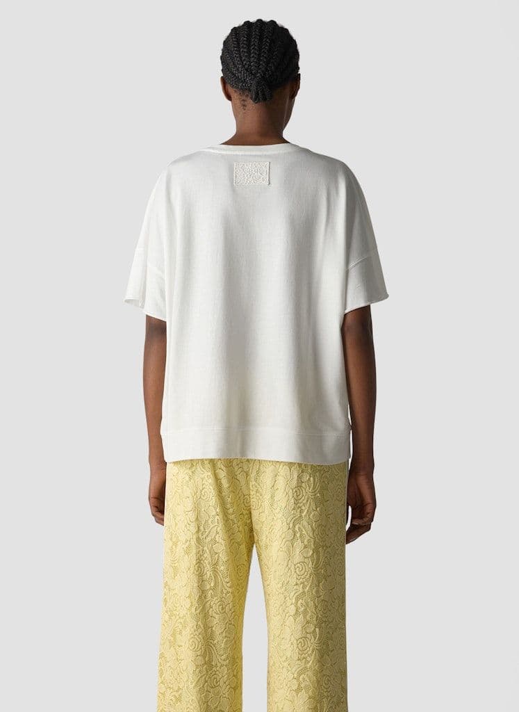 Женский свитшот с аппликацией LeComte | Фото 2