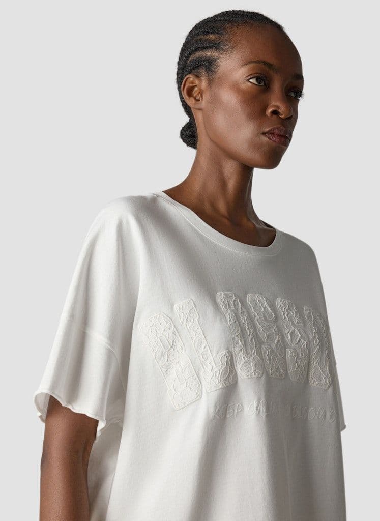 Женский свитшот с аппликацией LeComte | Фото 6