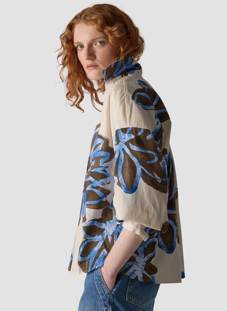 Женская блуза из хлопка LeComte | Фото 4