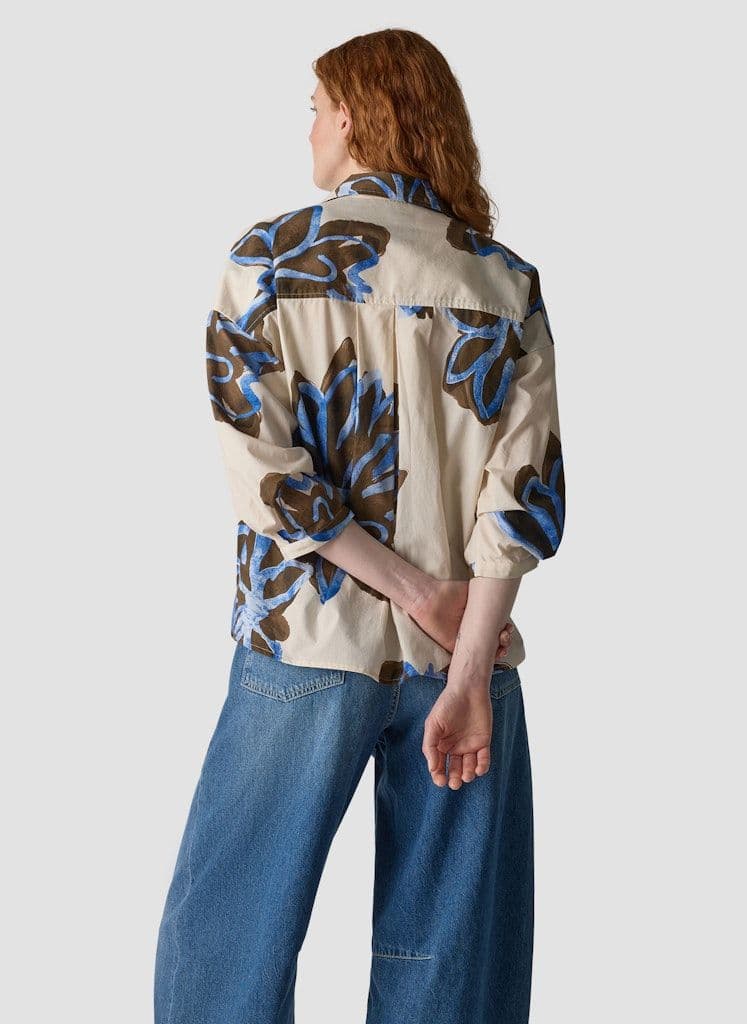 Женская блуза из хлопка LeComte | Фото 2