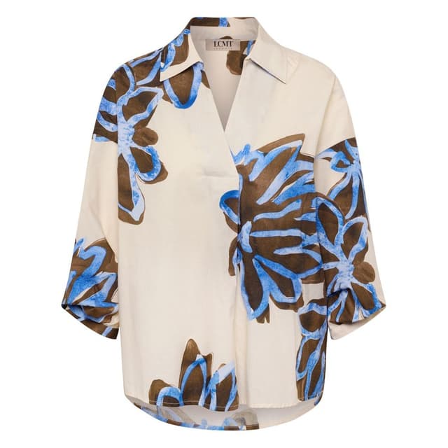 Женская блуза из хлопка LeComte