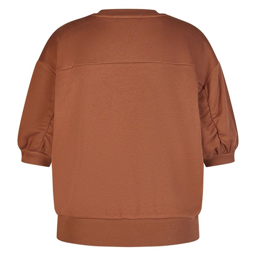 Женский свитшот из хлопка LeComte | Фото 2