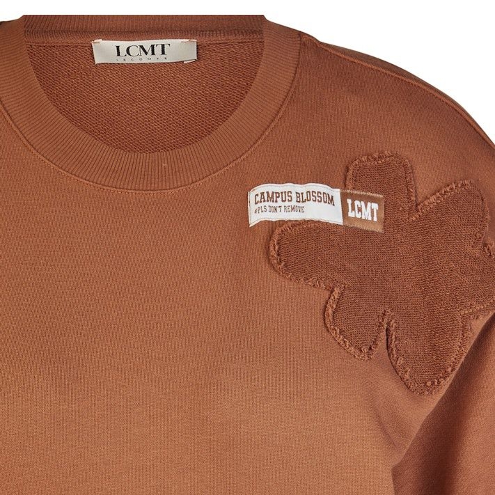 Женский свитшот из хлопка LeComte | Фото 3