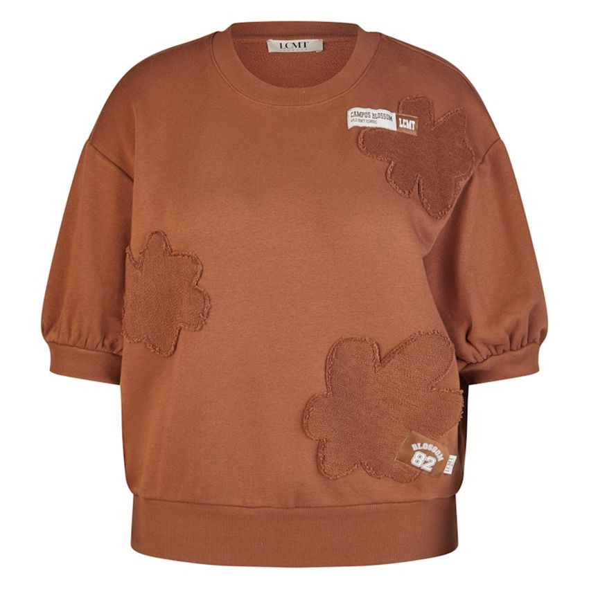 Женский свитшот из хлопка LeComte | Фото 1