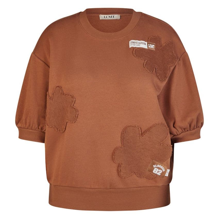 Женский свитшот из хлопка LeComte | Фото 1
