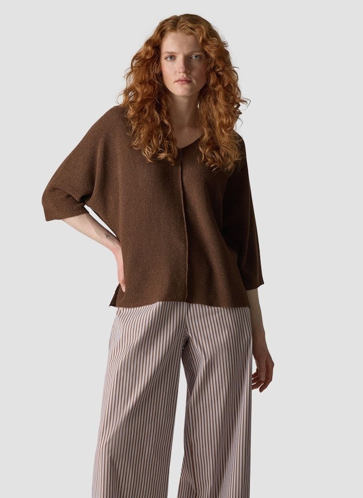 Женский джемпер с люрексом LeComte | Фото 3