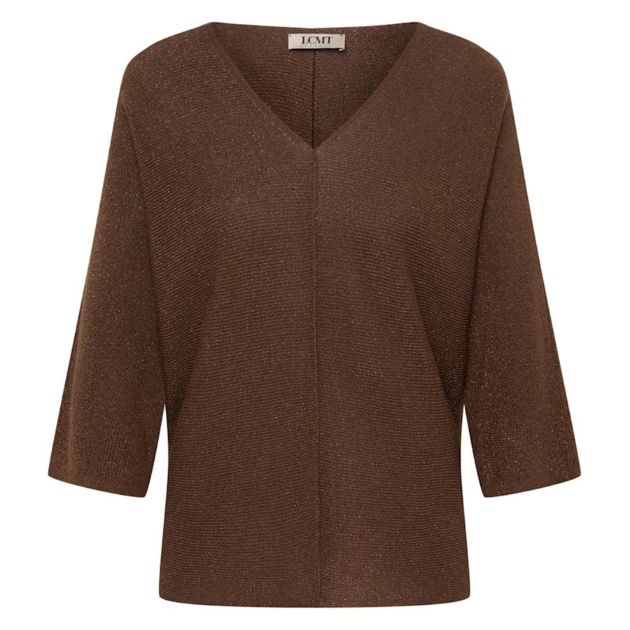 Женский джемпер с люрексом LeComte | Фото 1