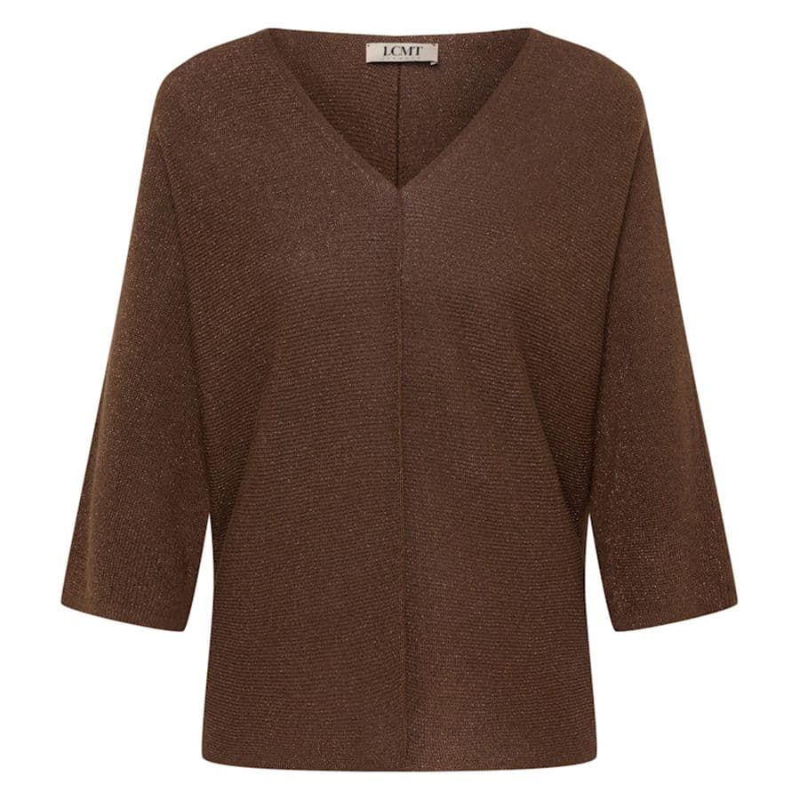 Женский джемпер с люрексом LeComte | Фото 1