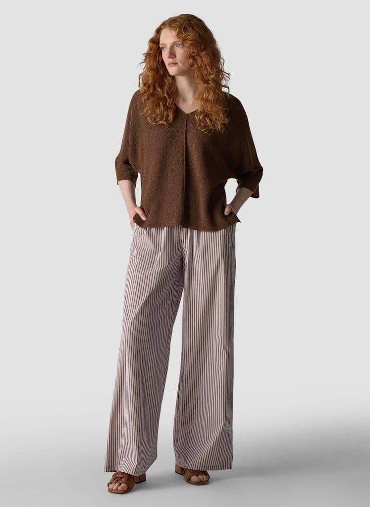 Женский джемпер с люрексом LeComte | Фото 4