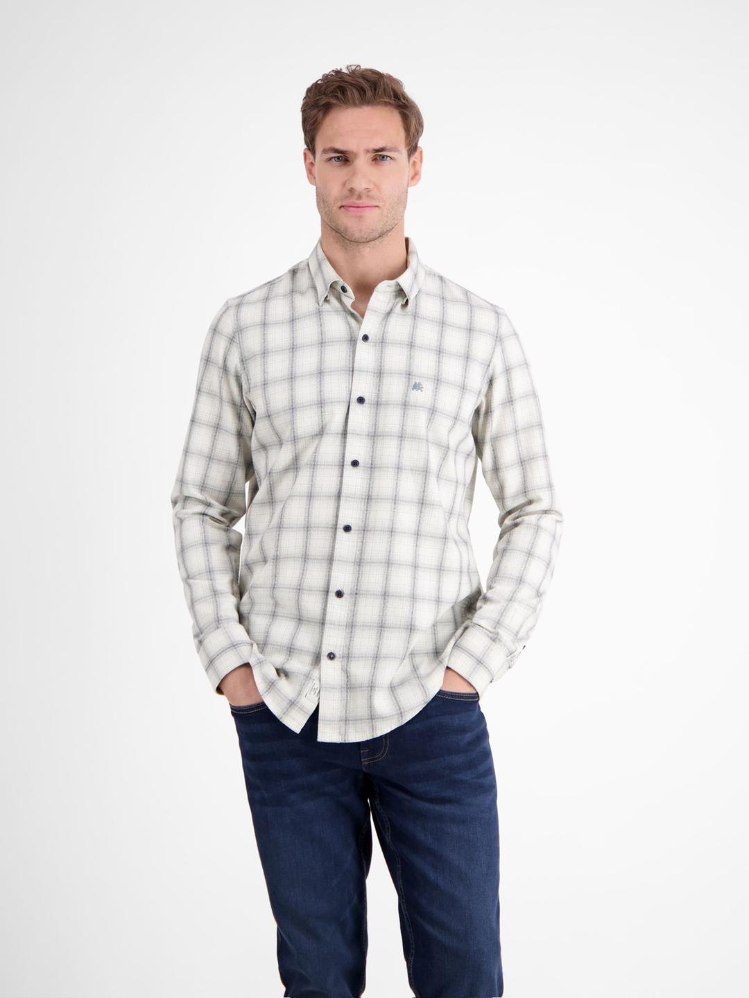 Мужская рубашка в клетку Lerros | Фото 3