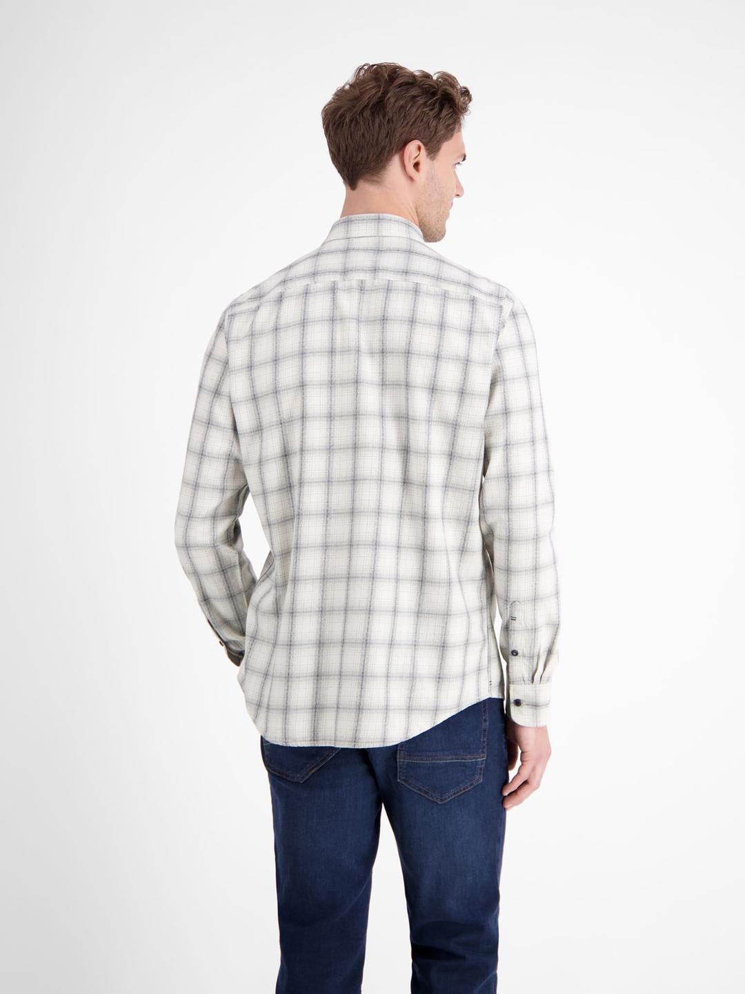 Мужская рубашка в клетку Lerros | Фото 4