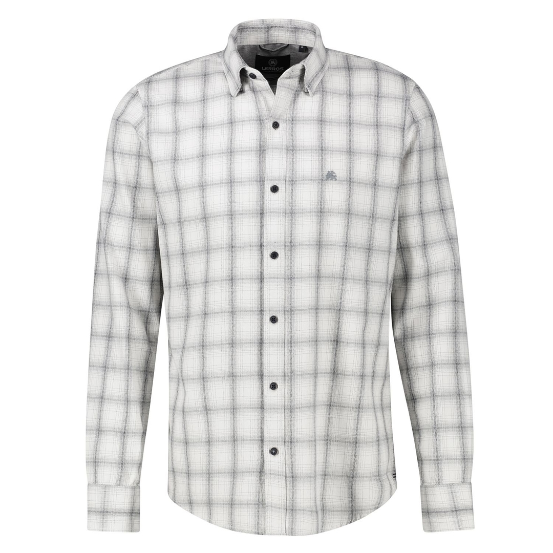 Мужская рубашка в клетку Lerros | Фото 1
