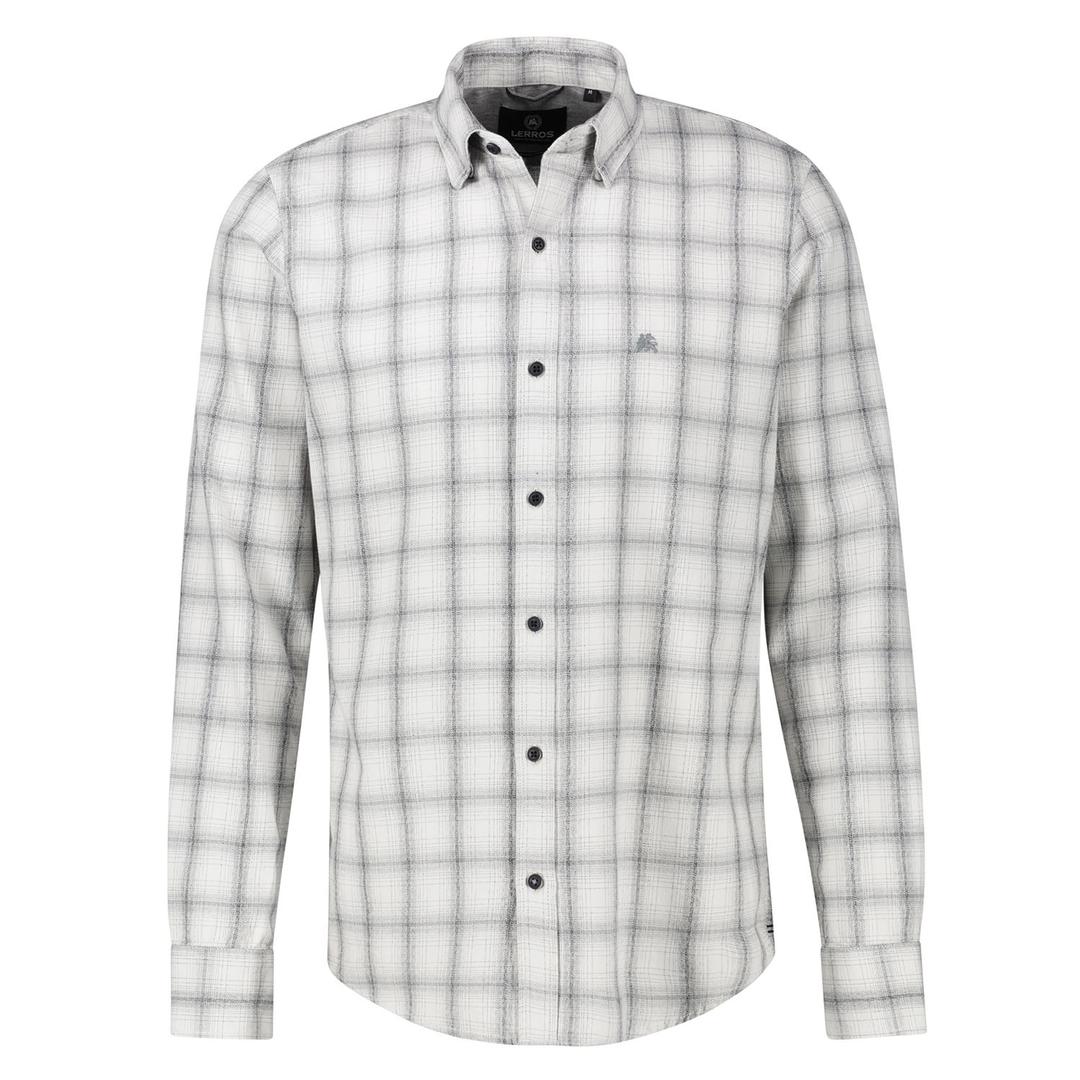 Мужская рубашка в клетку Lerros | Фото 1