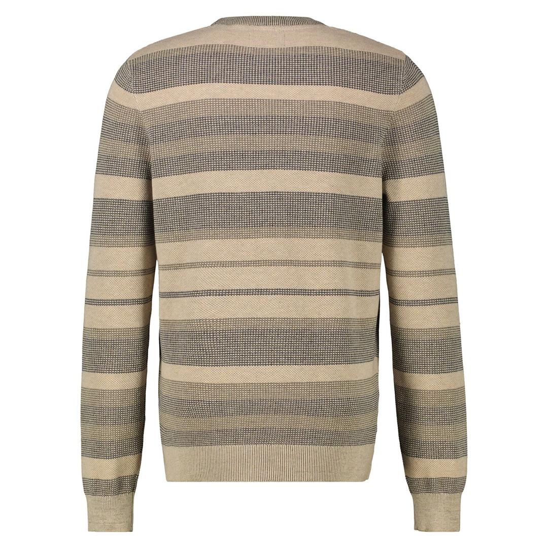 Мужской джемпер в полоску Lerros | Фото 2