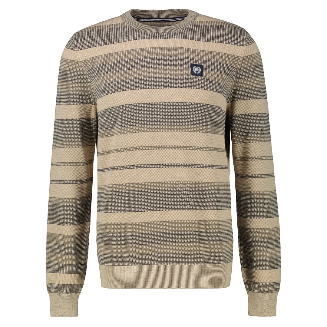 Мужской джемпер в полоску Lerros | Фото 1
