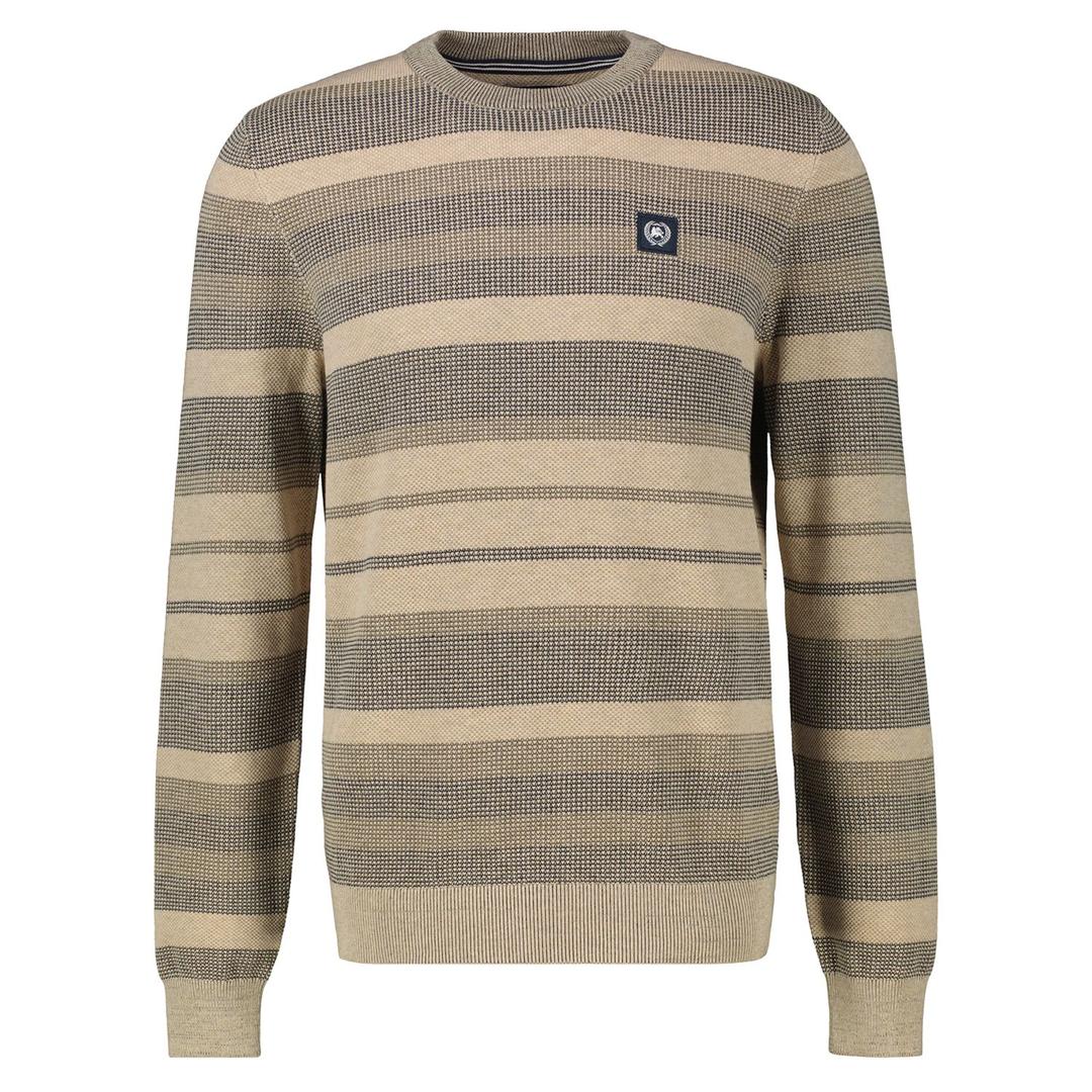 Мужской джемпер в полоску Lerros | Фото 1