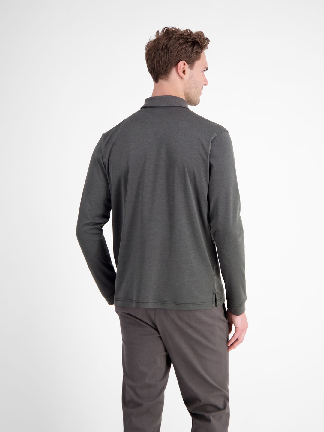 Мужское поло с длинными рукавами Lerros | Фото 4