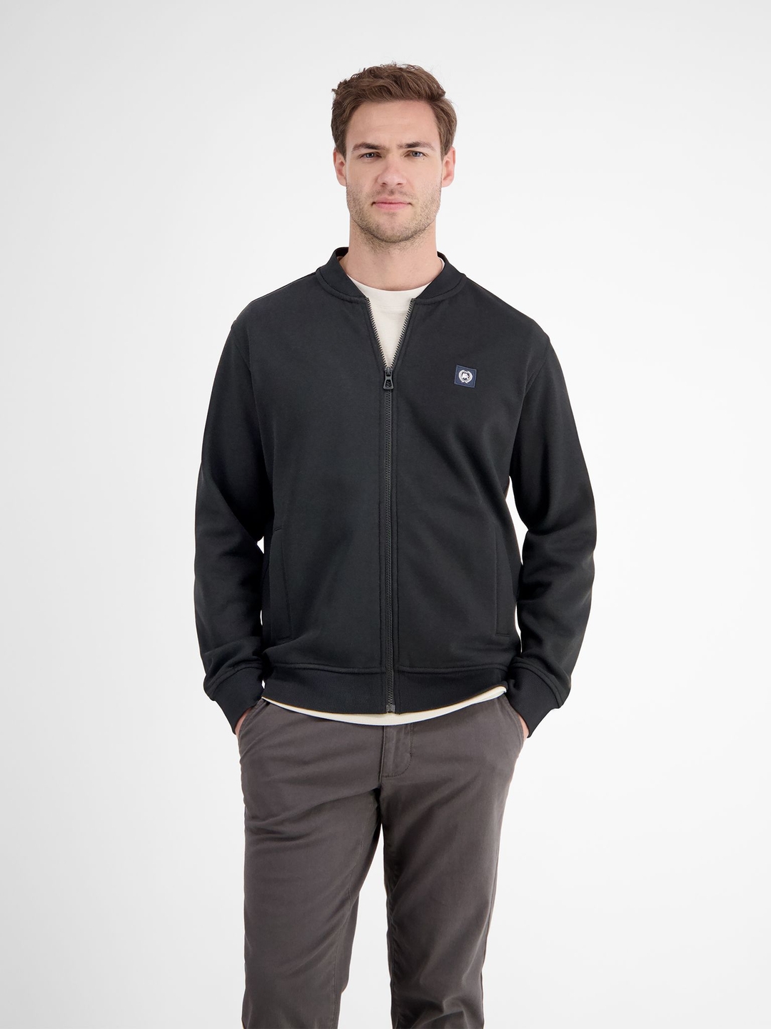 Мужской трикотажный бомбер Lerros | Фото 3