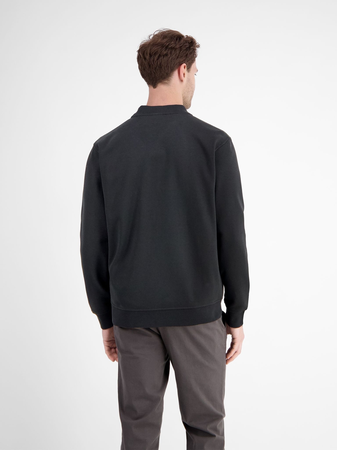 Мужской трикотажный бомбер Lerros | Фото 4