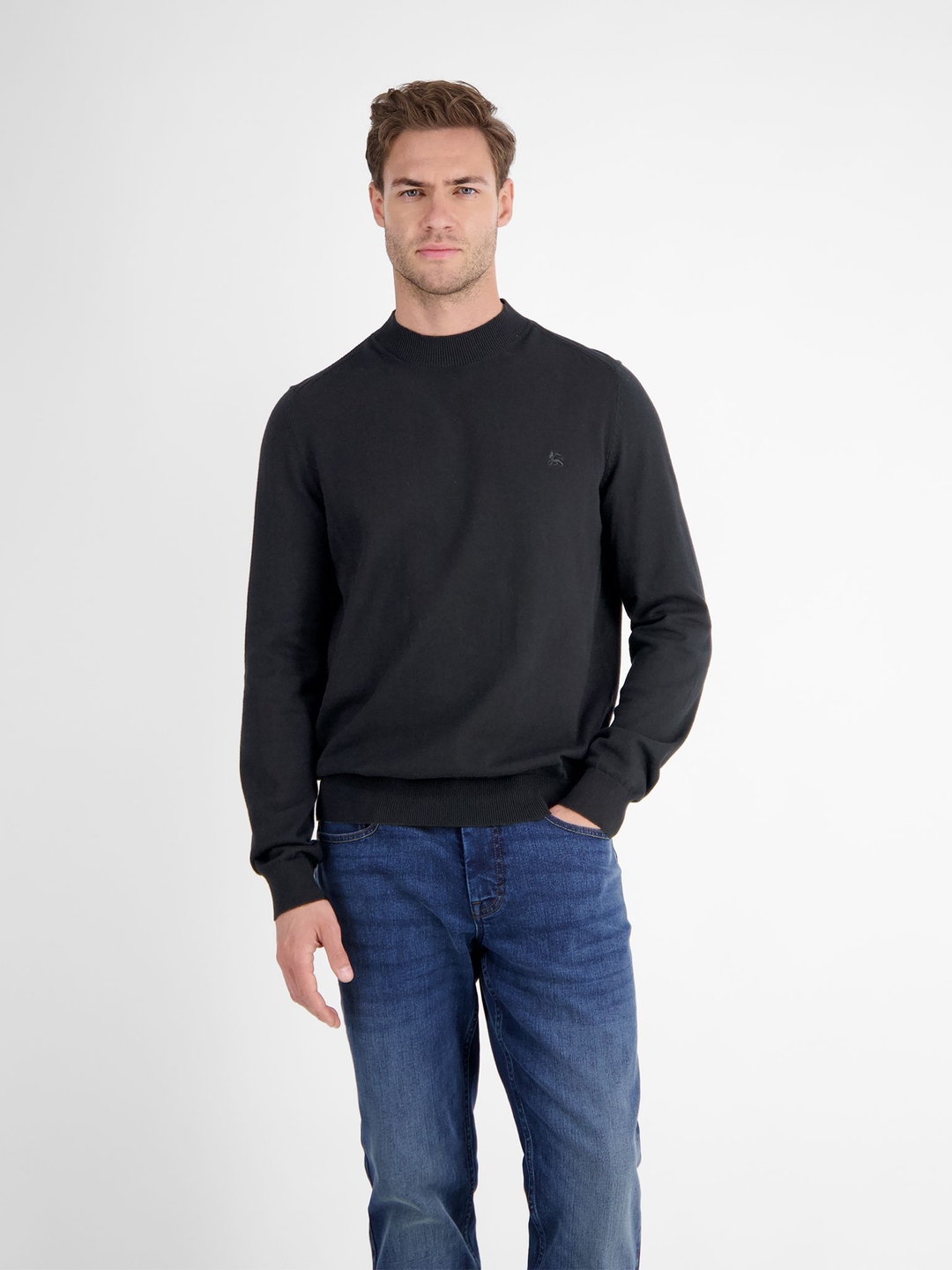 Мужская водолазка с коротким воротником Lerros | Фото 3