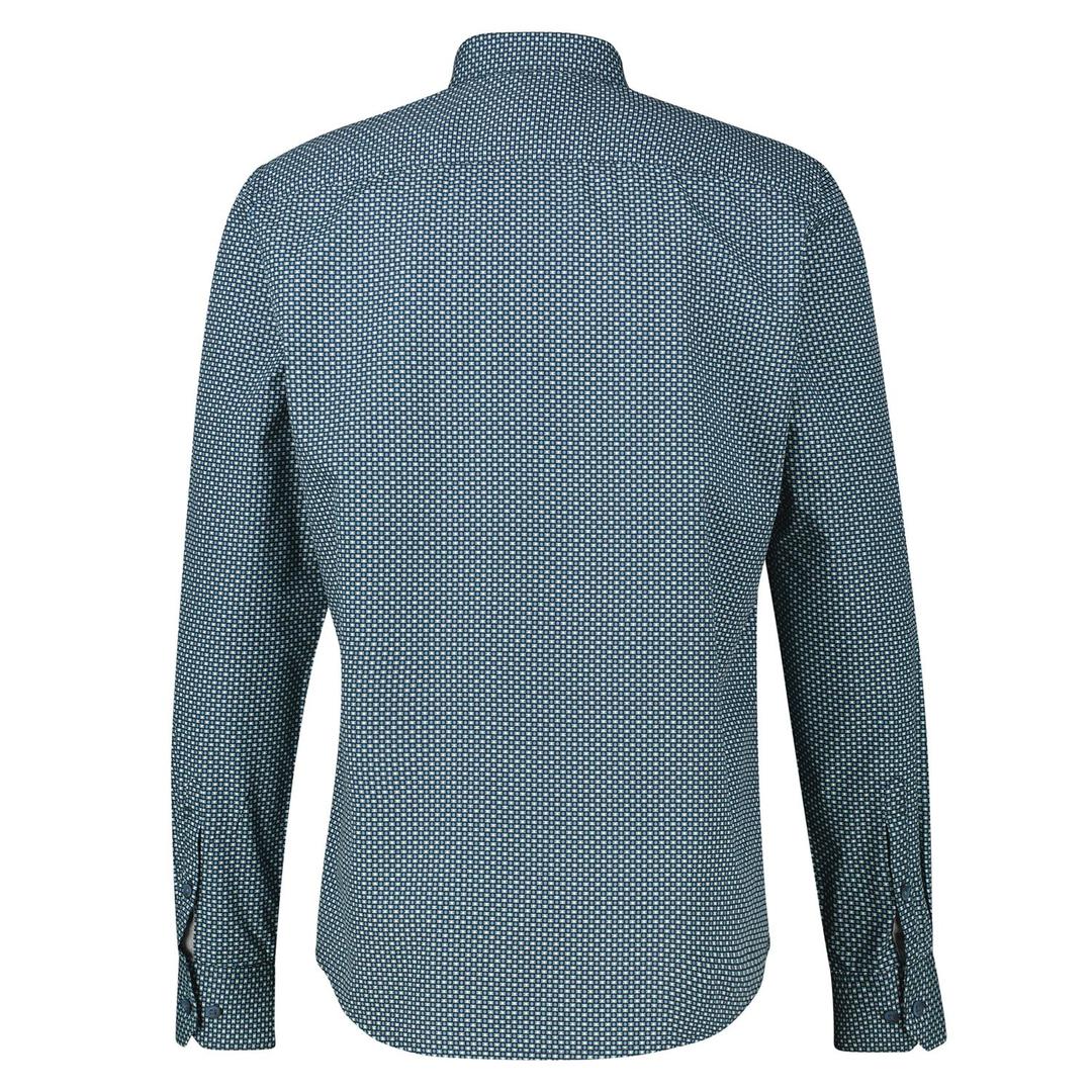 Мужская рубашка с принтом Lerros | Фото 2