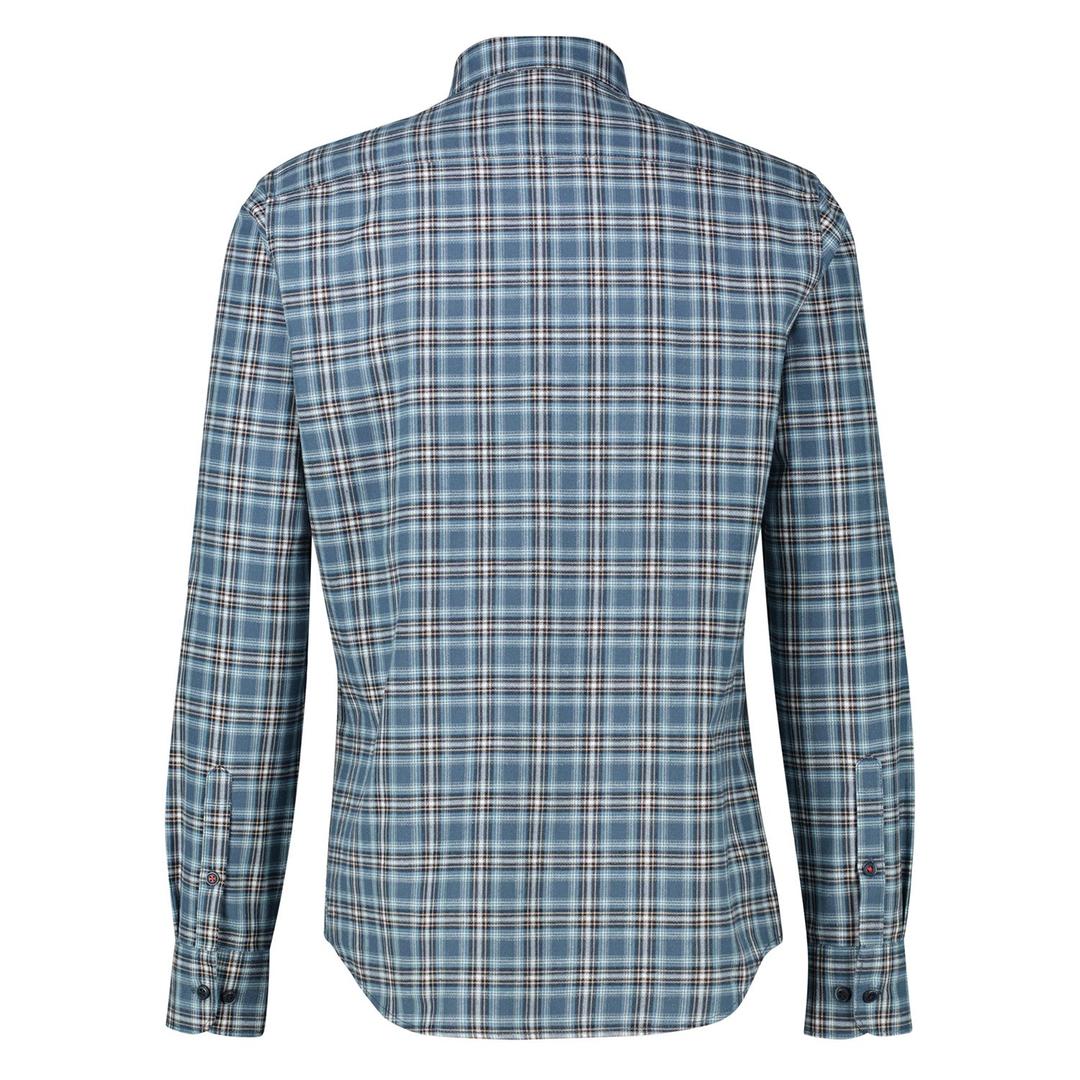 Мужская рубашка в клетку Lerros | Фото 2