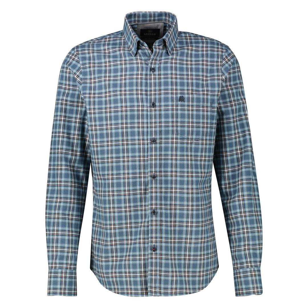 Мужская рубашка в клетку Lerros | Фото 1