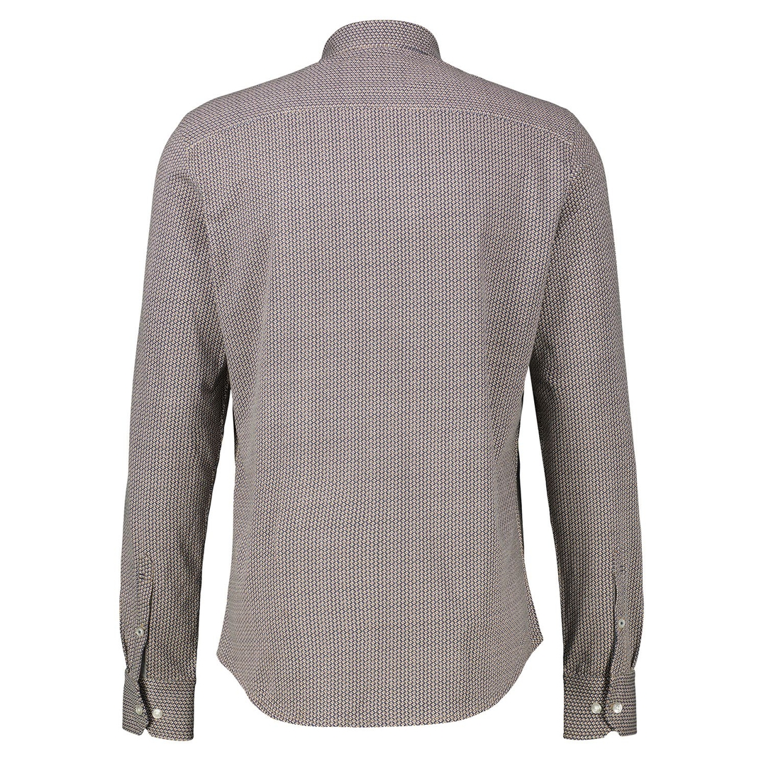 Мужская рубашка с геометрическим микроузором Lerros | Фото 2