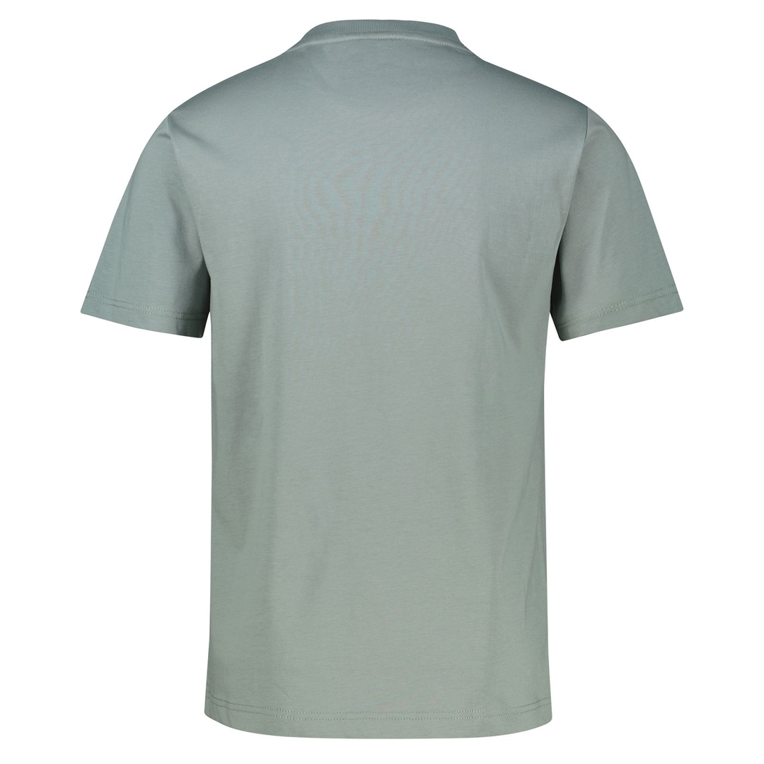 Мужская хлопковая футболка с принтом Lerros | Фото 2