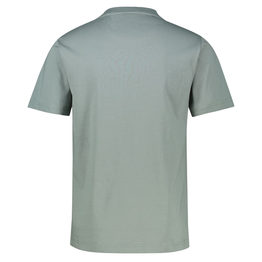 Мужская хлопковая футболка с принтом Lerros | Фото 2