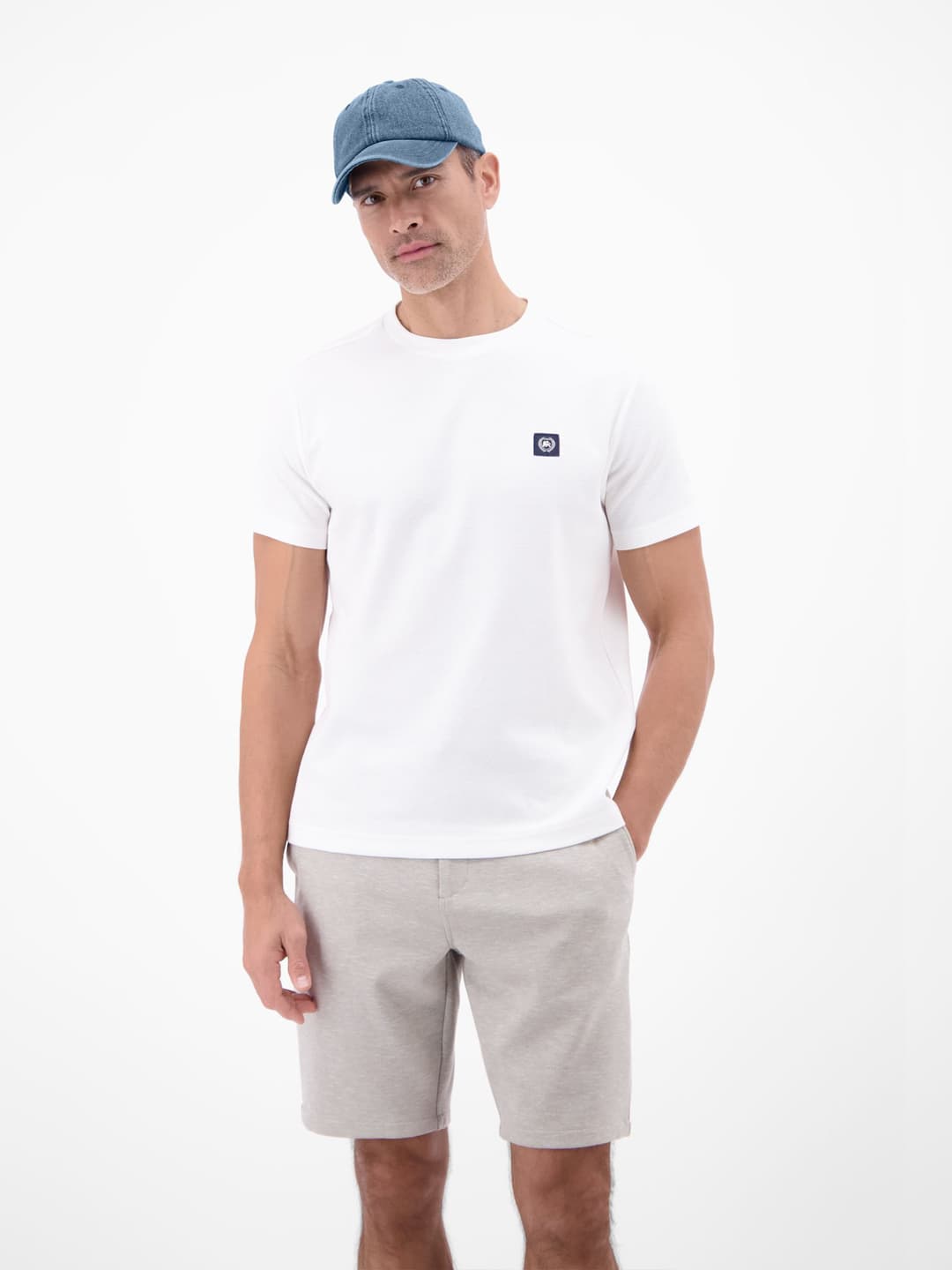 Мужская джинсовая бейсболка Lerros | Фото 5