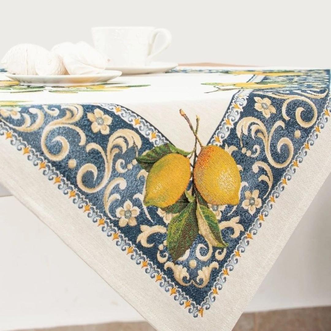 Скатерть Лимоны в вазе | Фото 2
