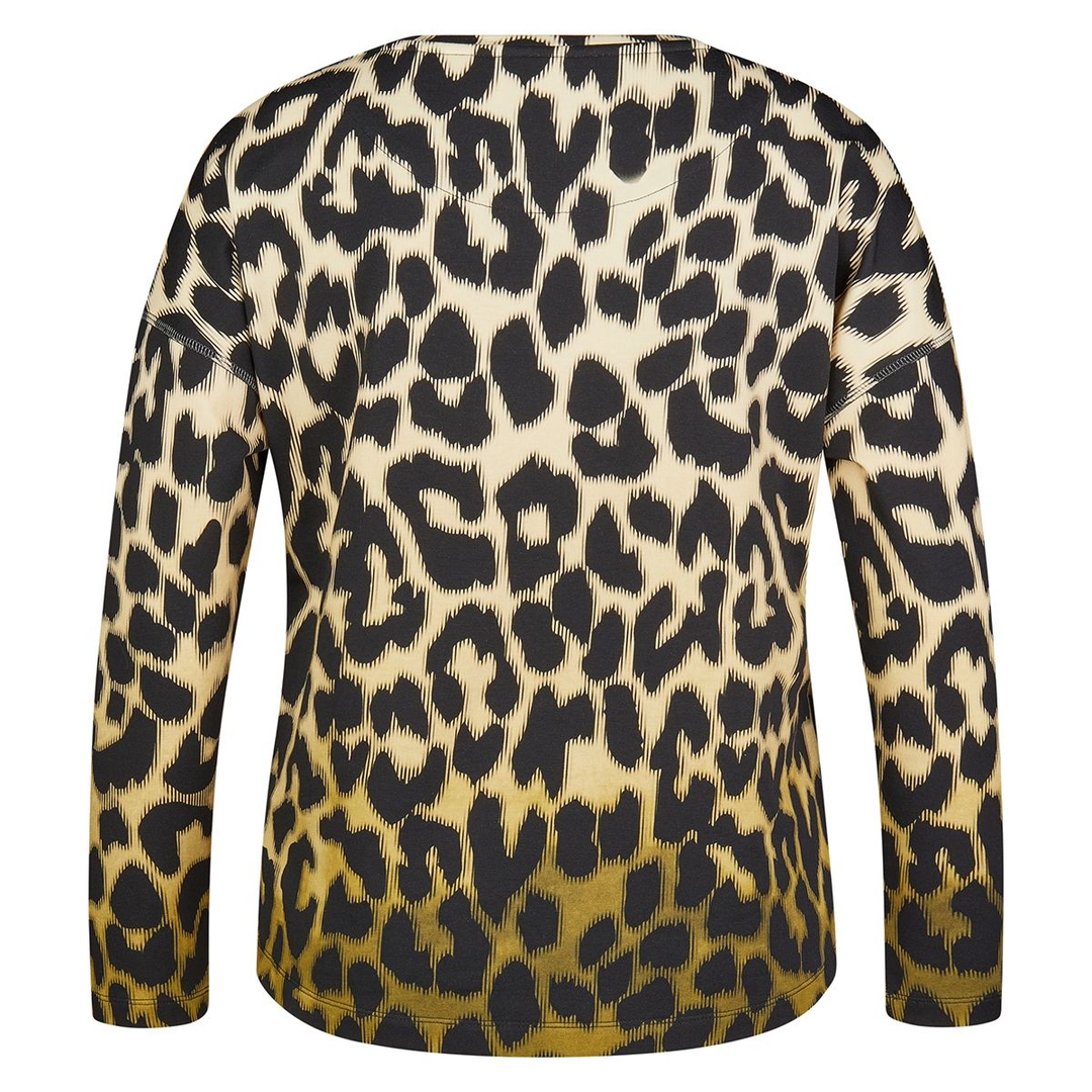 Женский свитшот с анималистичным принтом LeComte | Фото 2