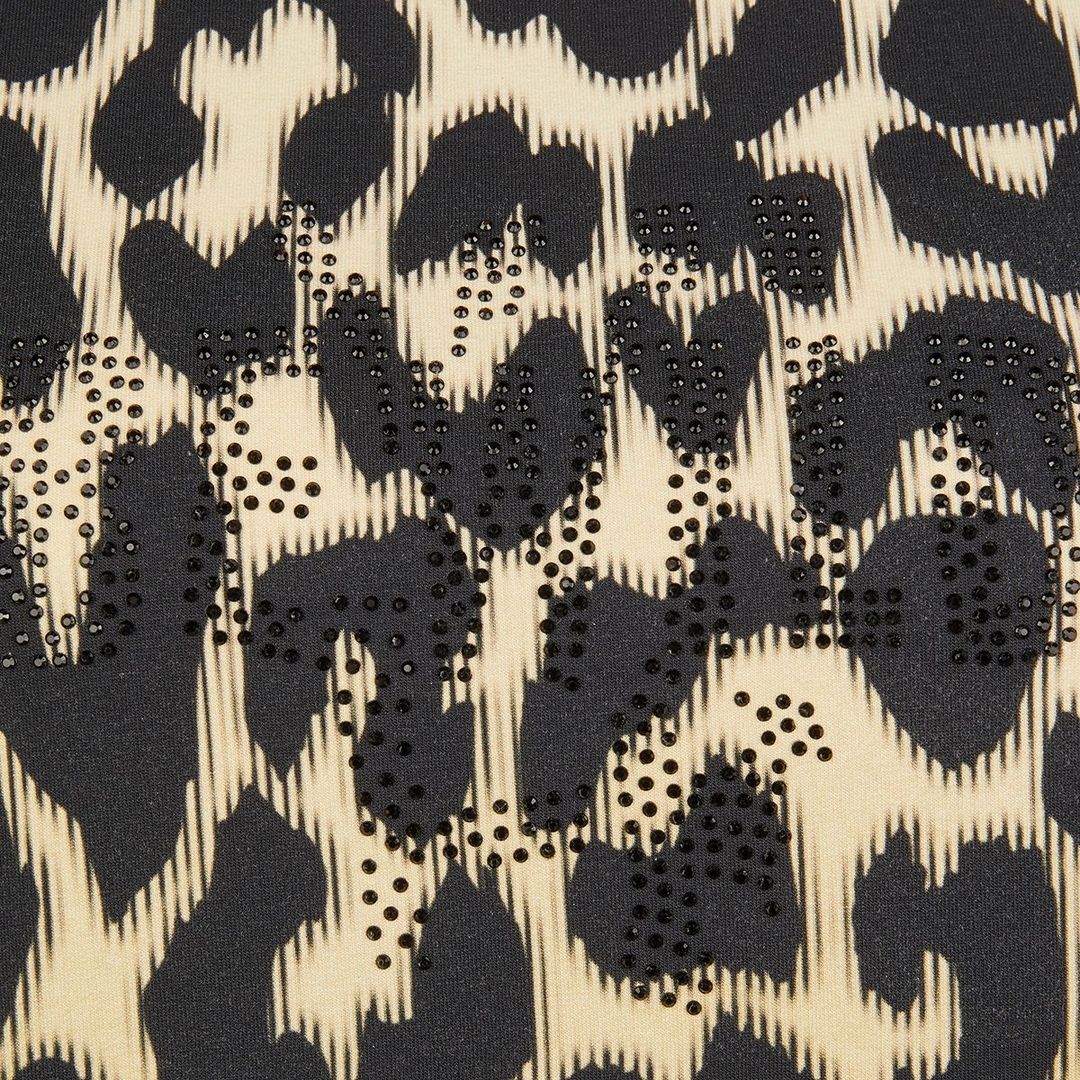 Женский свитшот с анималистичным принтом LeComte | Фото 3