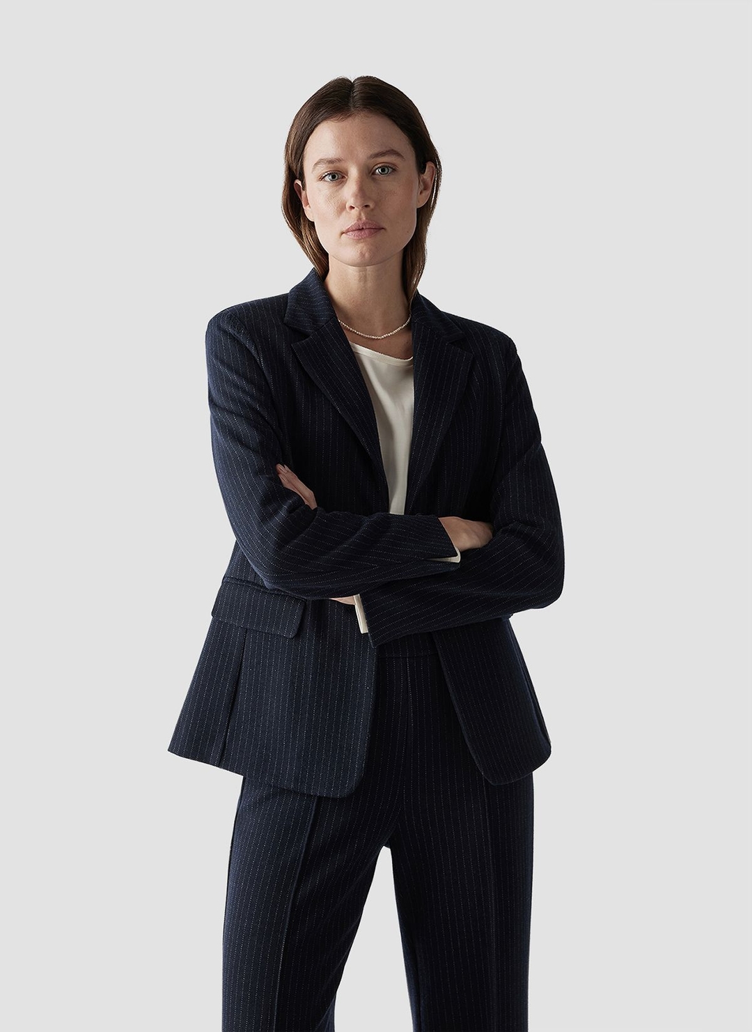 Женский трикотажный пиджак LeComte | Фото 4